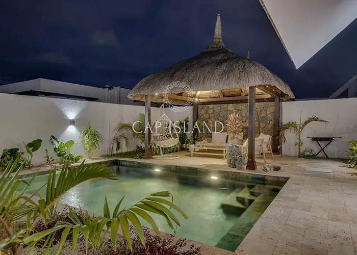 Elegante Villa Easile 3Ch, 5Min Plages