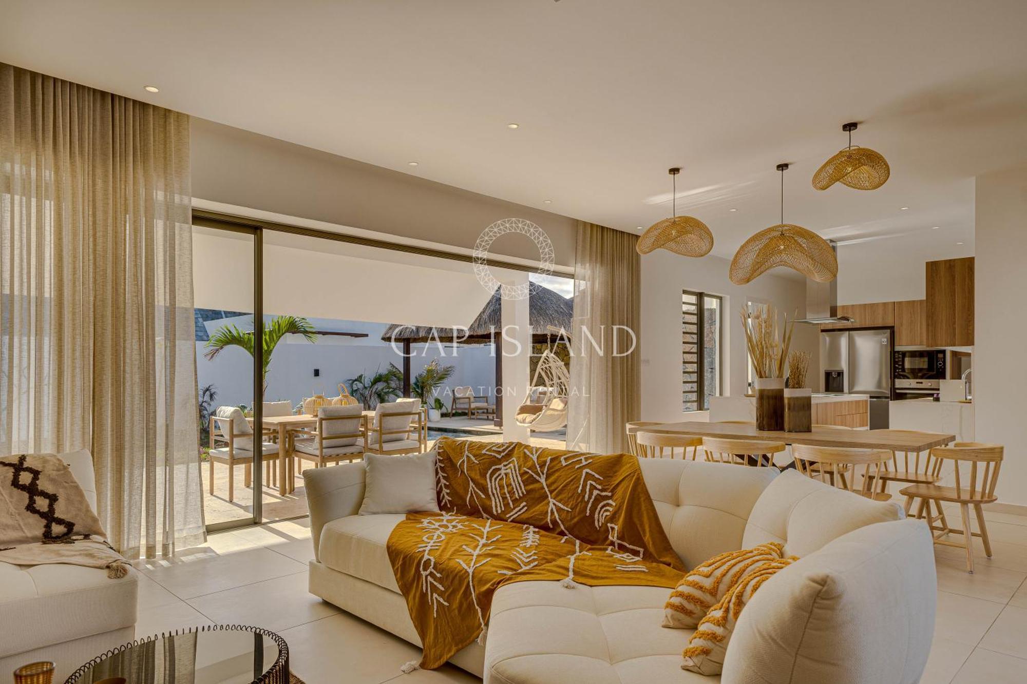 Villa Elegante Easile 3ch, 5min Plages