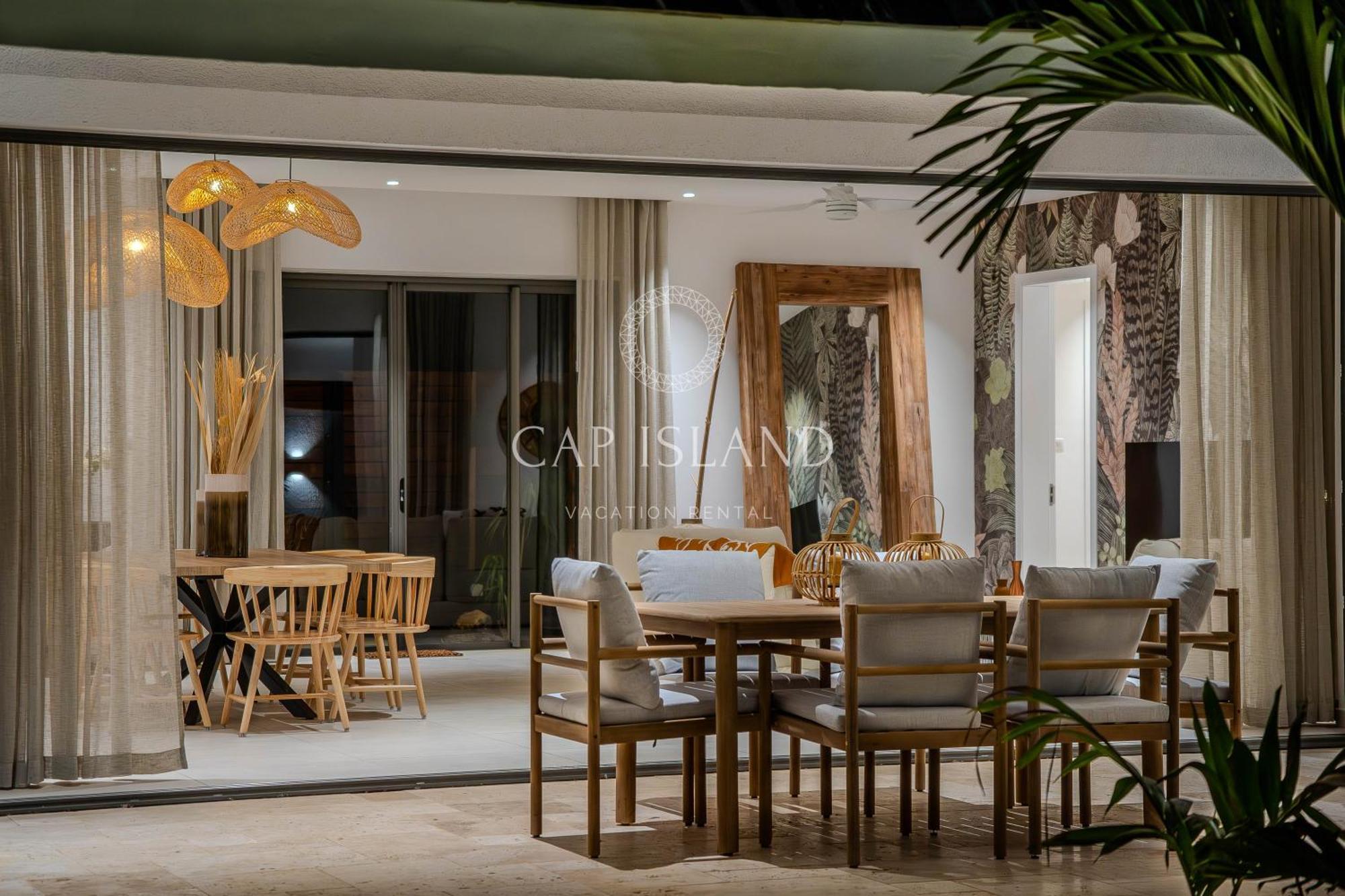 Elegante Easile 3ch, 5min Plages Villa *