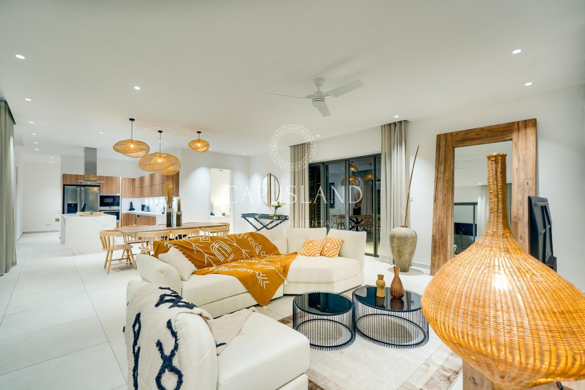 Villa Elegante Easile 3ch, 5min Plages