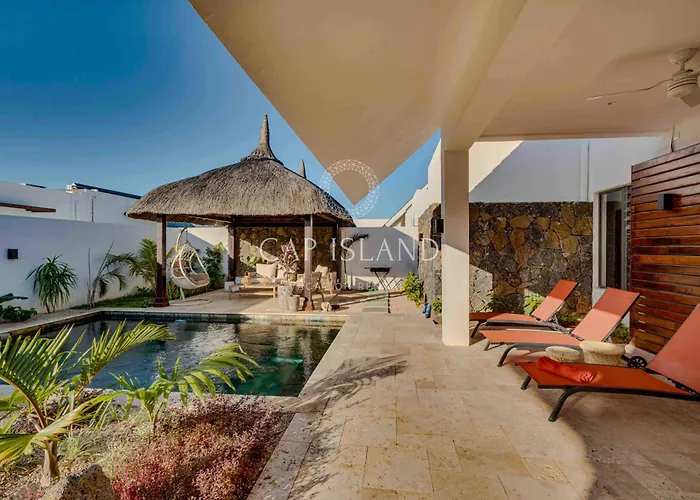 Elegante Villa Easile 3Ch, 5Min Plages