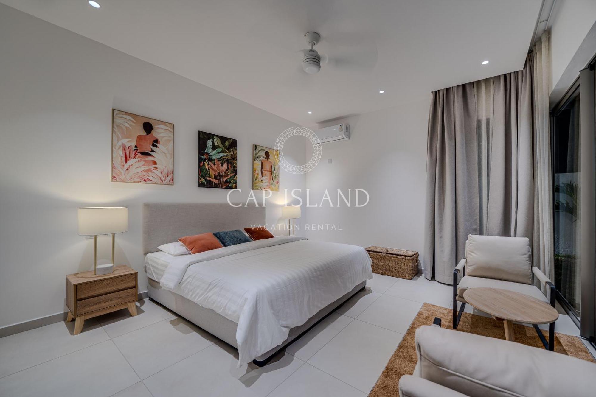 Villa Elegante Easile 3ch, 5min Plages Grand Baie