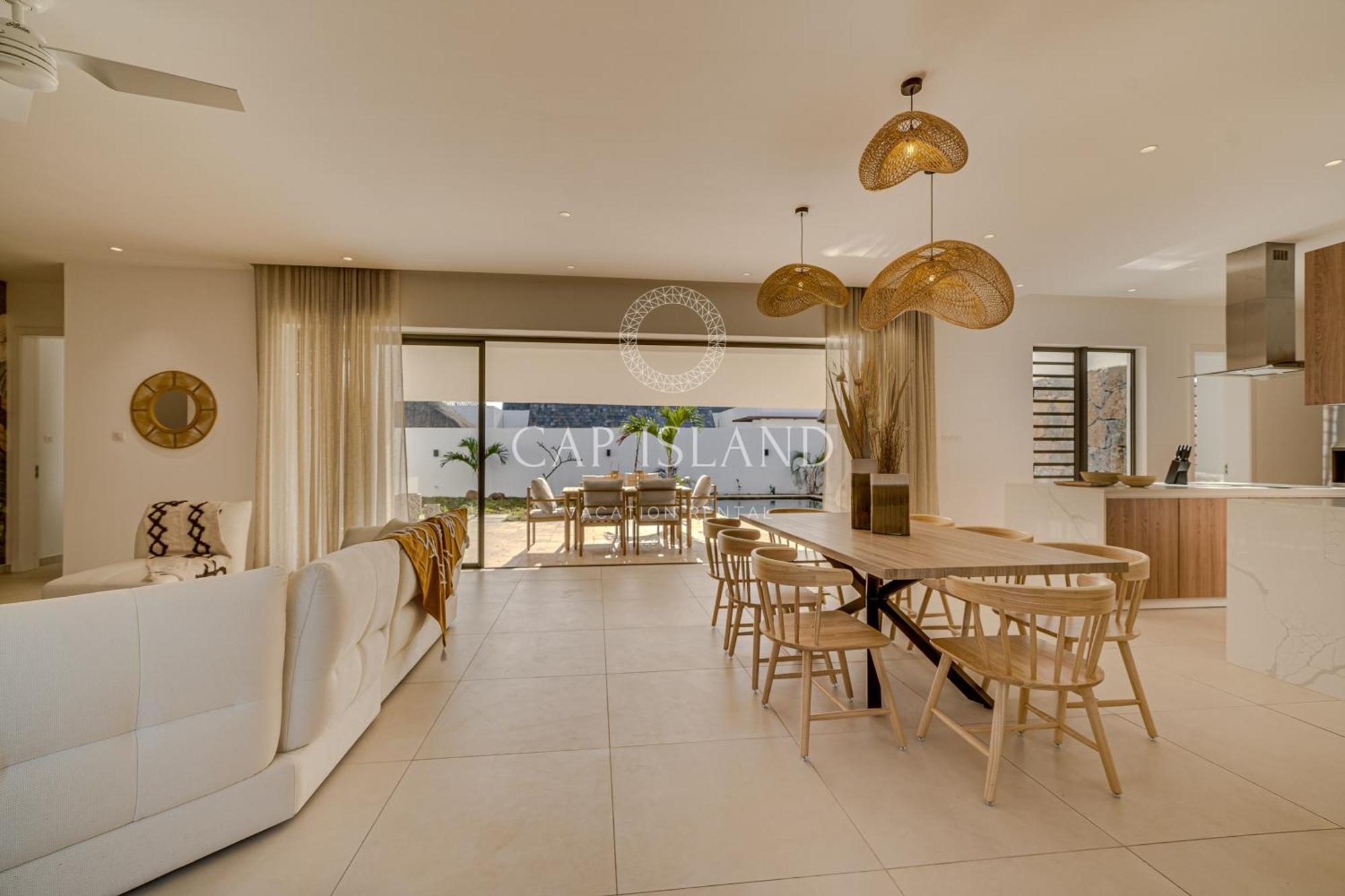 Elegante Easile 3ch, 5min Plages Villa