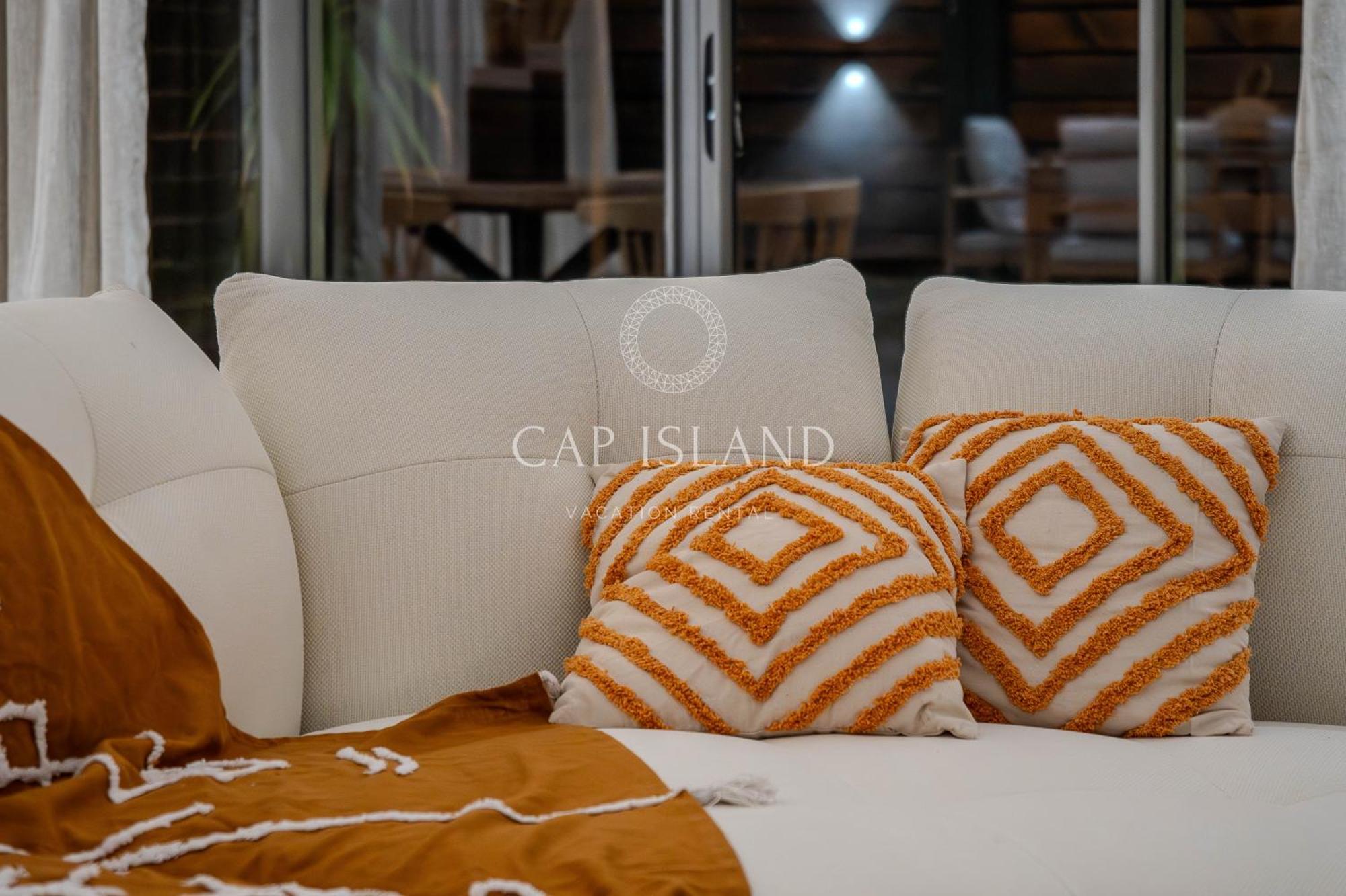 Elegante Easile 3ch, 5min Plages Villa Grand Baie