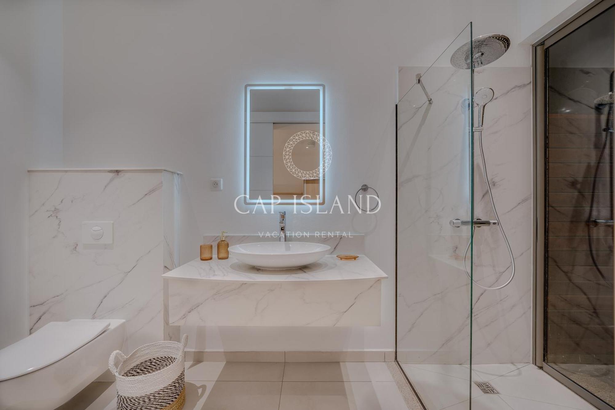 Elegante Easile 3ch, 5min Plages Villa