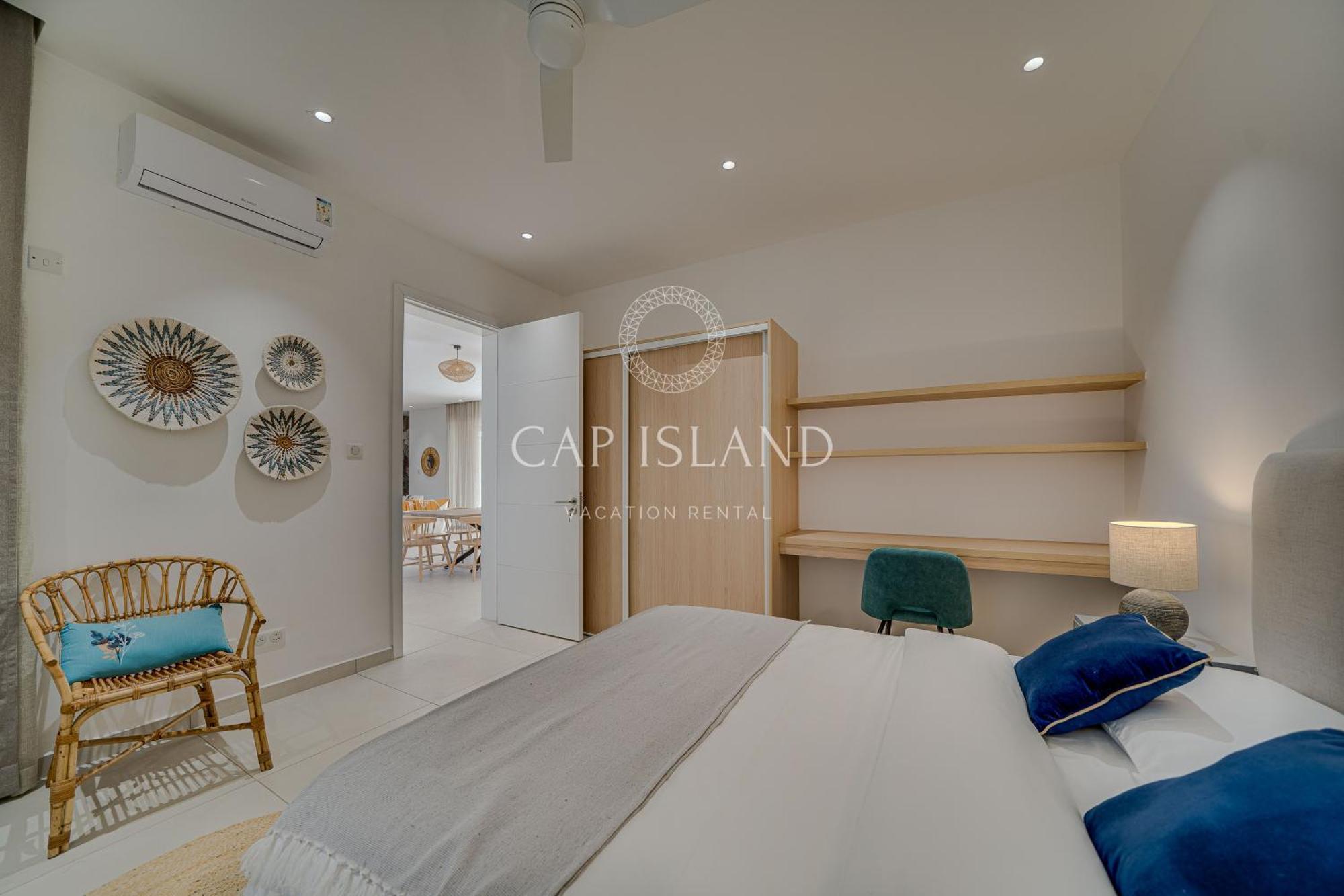 Elegante Easile 3ch, 5min Plages Villa *