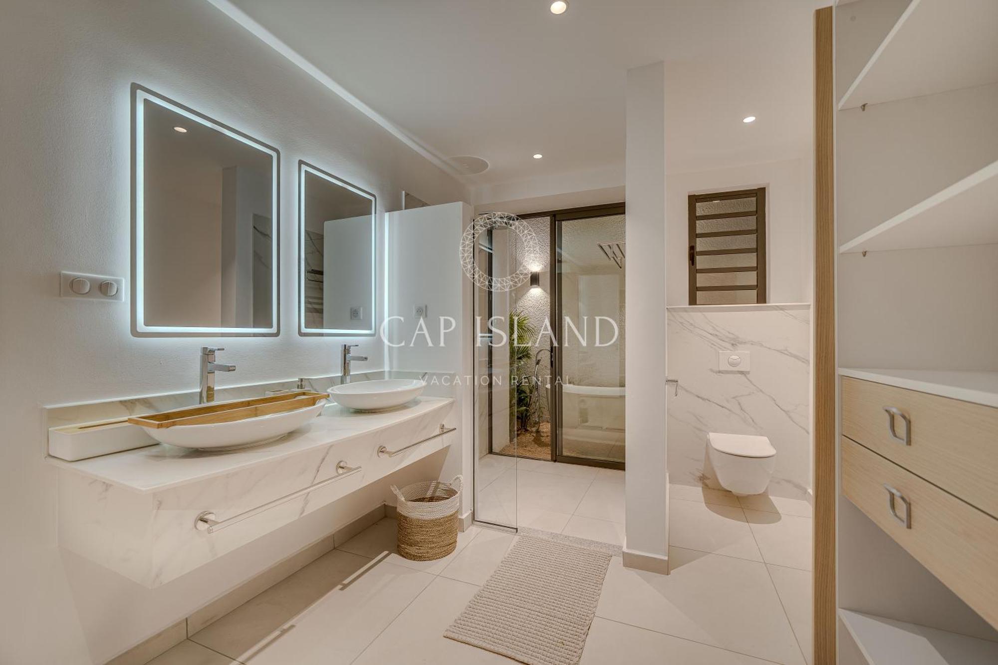 Elegante Easile 3ch, 5min Plages * Grand Baie