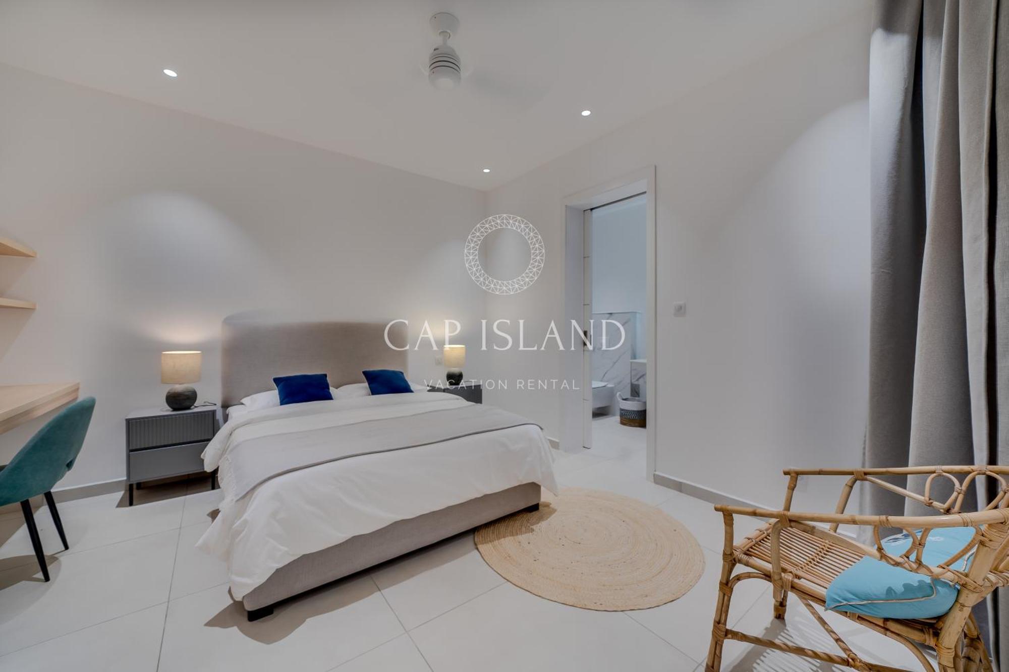 Elegante Easile 3ch, 5min Plages Villa