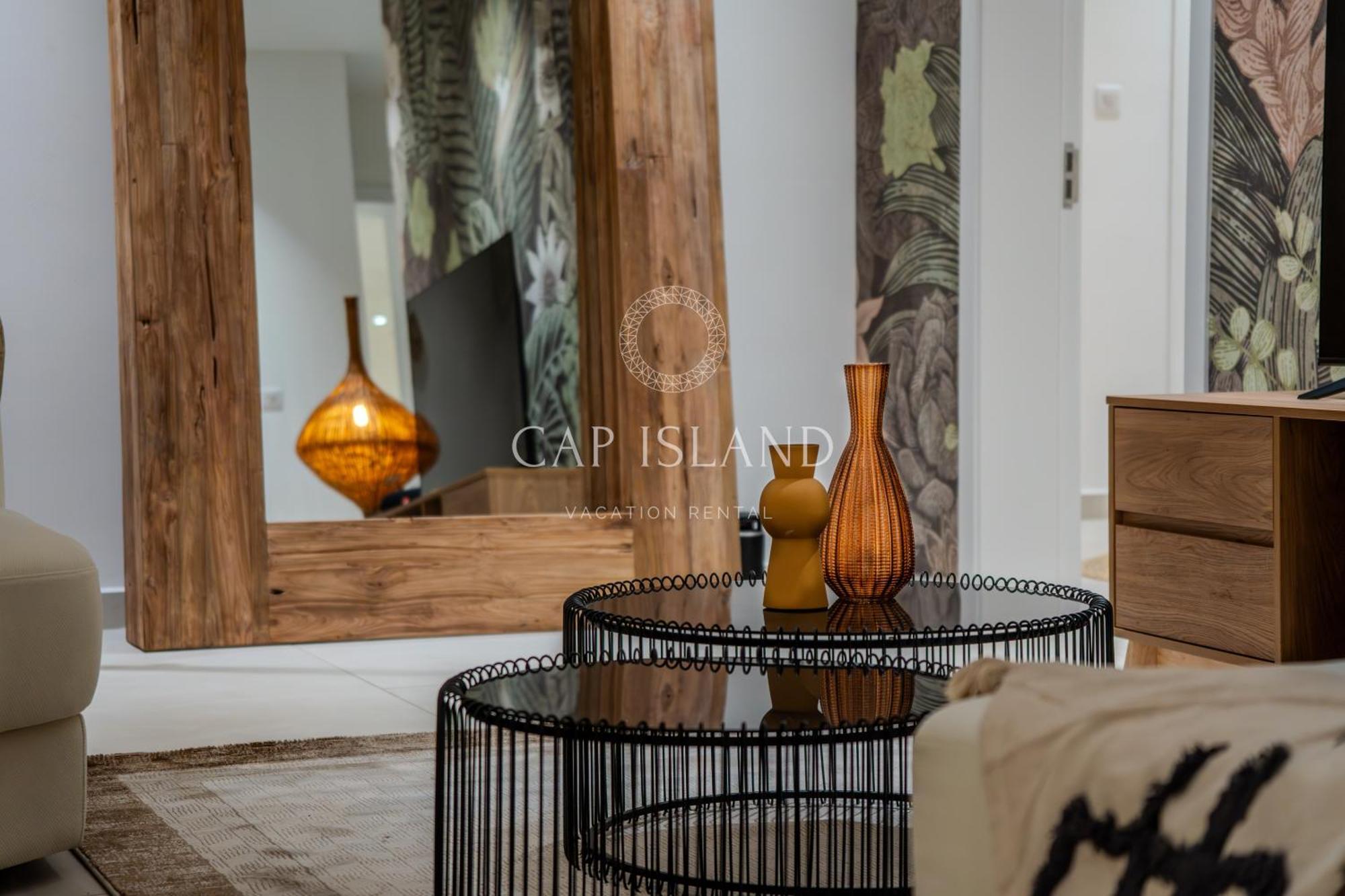 Elegante Easile 3ch, 5min Plages Villa Grand Baie