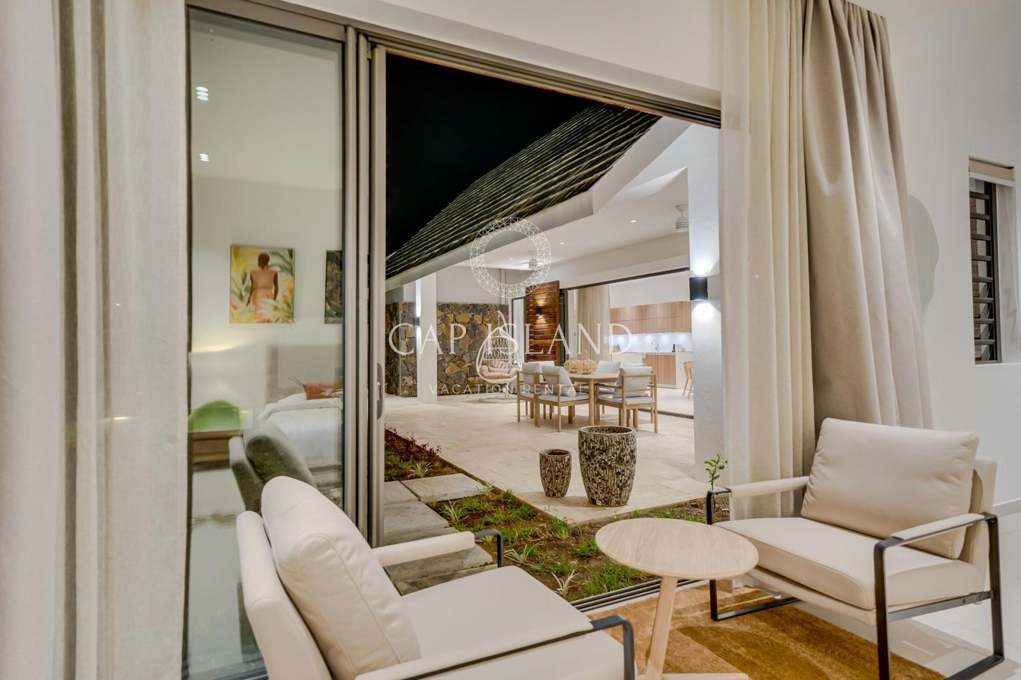 Elegante Easile 3ch, 5min Plages Villa