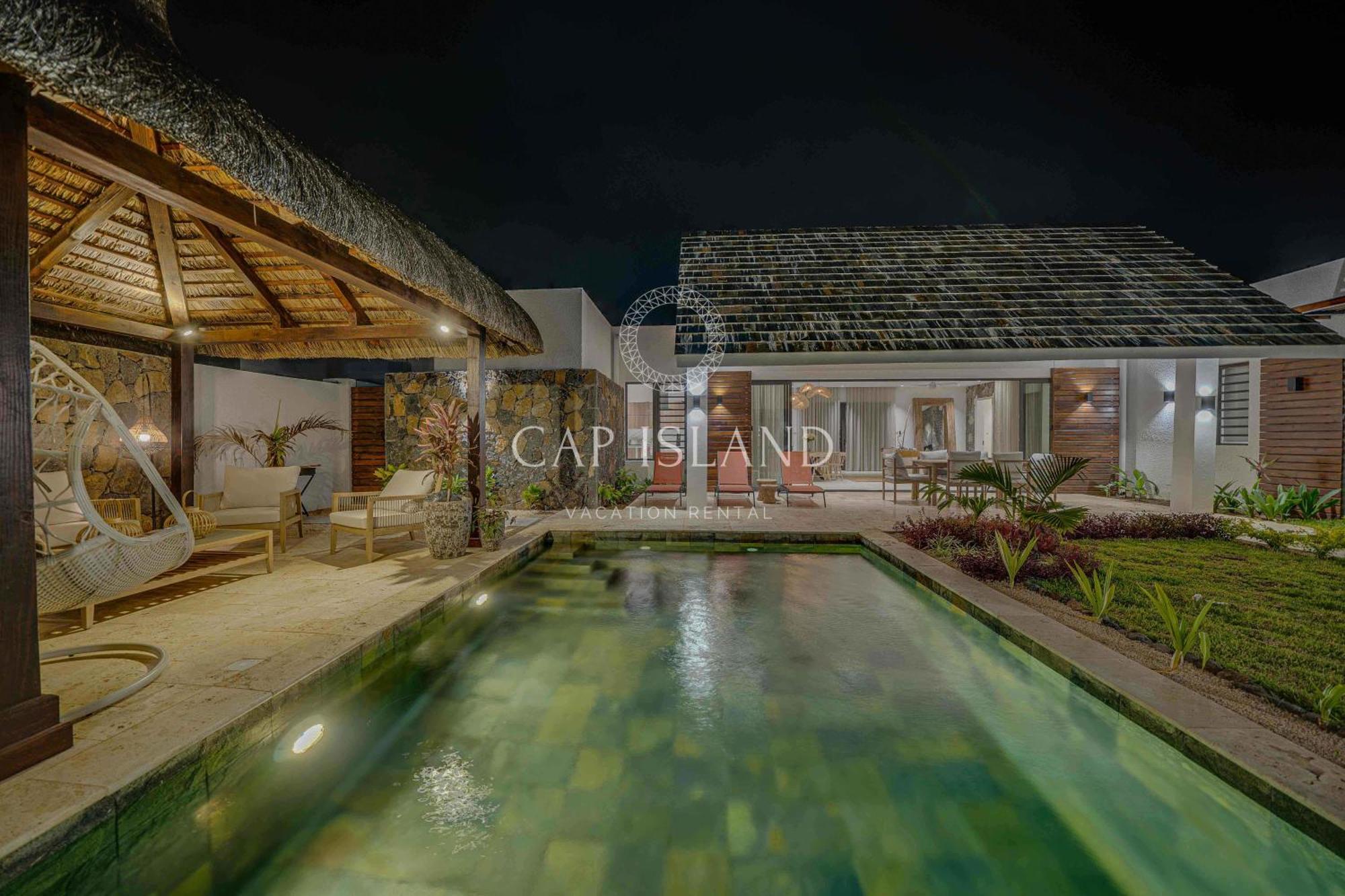 Villa Elegante Easile 3ch, 5min Plages